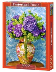 Opakowanie Puzzle 1000 Bouquet of Hydrangeas CASTOR