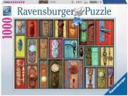 Puzzle 1000 Howard Brower - Antyczne Klamki. Wydawca: Ravensburger. Dadada.pl Opakowanie Puzzle 1000 Howard Brower - Antyczne Klamki