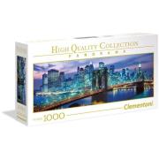Opakowanie Puzzle 1000 Panorama New York Brooklyn