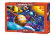 Opakowanie Puzzle 1000 Solar System Odyssey CASTOR