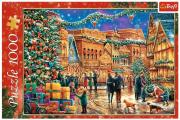 Opakowanie Puzzle 1000 Świąteczny rynek TREFL