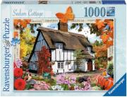 Puzzle 1000 Wiejski domek. Wydawca: Ravensburger. Dadada.pl Opakowanie Puzzle 1000 Wiejski domek