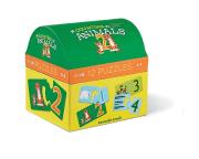 Opakowanie Puzzle 12 el. - Nauka liczenia