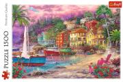 Puzzle 1500 Na złotych brzegach TREFL. Wydawca: Trefl. Dadada.pl Opakowanie Puzzle 1500 Na złotych brzegach TREFL
