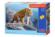 Opakowanie Puzzle 180 Tiger on the rock CASTOR