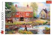 Puzzle 2000 Sielskie życie TREFL. Wydawca: Trefl. Dadada.pl Opakowanie Puzzle 2000 Sielskie życie TREFL
