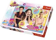Opakowanie Puzzle 200 - Jazda na wrotkach - Soy Luna TREFL
