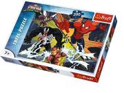 Opakowanie Puzzle 200 - Wielkie Starcie - Spiderman TREFL
