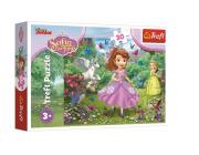 Opakowanie Puzzle 30 Zosia w ogrodzie TREFL