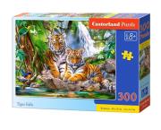 Opakowanie Puzzle 300 Tiger Fails CASTOR