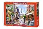 Opakowanie Puzzle 3000 Fowering Paris CASTOR
