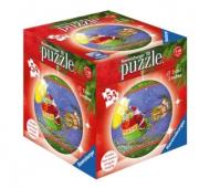 Puzzle 3D Święta. Wydawca: Ravensburger. Dadada.pl Opakowanie Puzzle 3D Święta