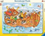 Puzzle 48 Arka Noego. Wydawca: Ravensburger. Dadada.pl Opakowanie Puzzle 48 Arka Noego