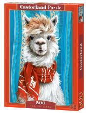 Opakowanie Puzzle 500 I am the lama CASTOR