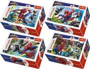 Opakowanie Puzzle 54 mini Czas na Spider-Mana mix TREFL