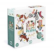 Opakowanie PUZZLE DOOKOŁA MOJEJ PLANETY LONDJI