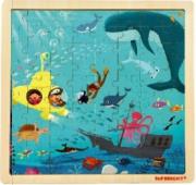 Opakowanie Puzzle drewniane Ocean