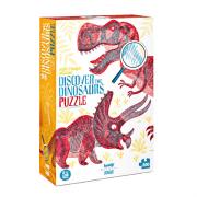 Opakowanie PUZZLE ODKRYJ DINOZAURY LONDJI
