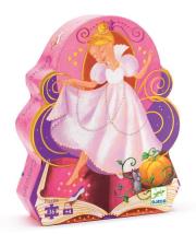 Opakowanie Puzzle w pudełku - Kopciuszek