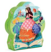 Puzzle w pudełku - Śpiąca Krolewna. Wydawca: Djeco. Dadada.pl Opakowanie Puzzle w pudełku - Śpiąca Krolewna