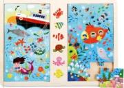 Opakowanie Puzzle & Gra drewniane Ocean
