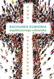 Rachunek sumienia współczesnego człowieka. Autor: Piotr Koźlak CSsR. Dadada.pl Okładka książki Rachunek sumienia współczesnego człowieka
