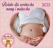 Relaks dla serduszka mamy i maluszka 2 CD. Autor: praca zbiorowa. Dadada.pl Okładka książki Relaks dla serduszka mamy i maluszka 2 CD