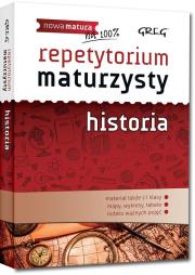 Repetytorium maturzysty - historia w.2015 GREG. Autor: Domagała-Kręcioch Agnieszka, Noskowiak Jerzy, Zapiór Beata. Dadada.pl Okładka książki Repetytorium maturzysty - historia w.2015 GREG