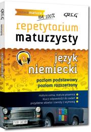 Okładka książki Repetytorium maturzysty - j. niemiecki w.2015 GREG