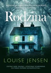 RODZINA. Autor: Louise Jensen. Dadada.pl Okładka książki RODZINA