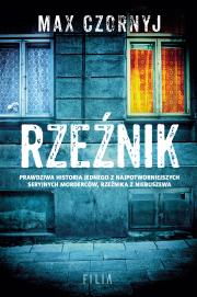RZEŹNIK. Autor: Max Czornyj. Dadada.pl Okładka książki RZEŹNIK