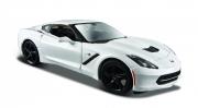 Opakowanie SAMOCHÓD 2014 CORVETTE STINGRAY COUPE SKALA 1:24 MAISTO 31505/1