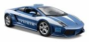 Opakowanie SAMOCHÓD LAMBORGHINI GALLARDO LP560-4 POLIZIA SKALA 1:24 MAISTO 31299/1