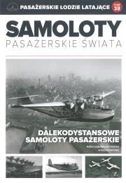 Okładka książki Samoloty pasażerskie świata T.38 Pasaż. łodzie...