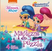 Okładka książki Shimmer and Shine. Układanka... Magiczne puzzle