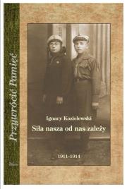Okładka książki Siła nasza od nas zależy