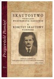 Okładka książki Skautostwo pod względem wychowawczym i narodowym