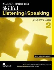 Skillful 2 Listening & Speaking Książka ucznia + Digibook. Autor: Bohlke David, Lockwood Robyn Brinks. Dadada.pl Okładka książki Skillful 2 Listening & Speaking Książka ucznia + Digibook