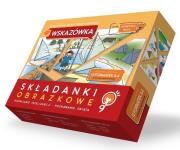 Okładka książki Składanki obrazkowe - Wskazówka