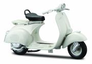 Opakowanie SKUTER VESPA 150 1956 SKALA 1:18 MAISTO 39540/68296
