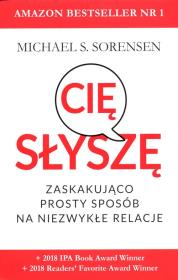 Okładka książki Słyszę cię: zaskakująco prosty sposób...