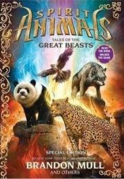 Spirit Animals. Tales of the Great Beasts.. Autor: Brandon Mull. Dadada.pl Okładka książki Spirit Animals. Tales of the Great Beasts.