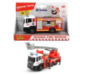 Straż pożarna metalowa Scania 17cm. Wydawca: Dickie Toys. Dadada.pl Opakowanie Straż pożarna metalowa Scania 17cm
