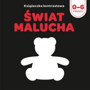ŚWIAT MALUCHA HARMONIJKA KSIĄŻECZKI KONTRASTOWE. Autor: Opracowanie zbiorowe. Dadada.pl Okładka książki ŚWIAT MALUCHA HARMONIJKA KSIĄŻECZKI KONTRASTOWE