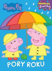 Okładka książki Świnka Peppa. Nauka dla zucha. Pory roku