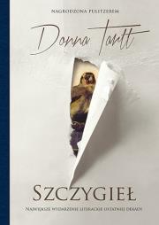 Szczygieł. Autor: Donna Tartt. Dadada.pl Okładka książki Szczygieł