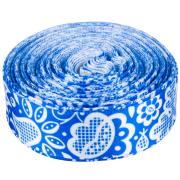 Opakowanie TASIEMKA DEKORACYJNA FOLK ROLKA 10M KUJAWSKA NIEB