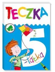 Okładka książki Teczka 5-latka