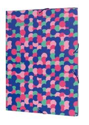 Teczka A4 z gumką Dotty MILAN. Wydawca: MILAN. Dadada.pl Opakowanie Teczka A4 z gumką Dotty MILAN