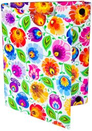 Opakowanie Teczka gruba - łowicka biała FOLKSTAR